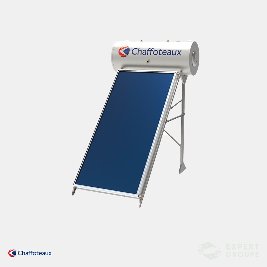 CHAUFFE-EAU SOLAIRE CHAFFOTEAUX 200L 1PV (ITALY) CF